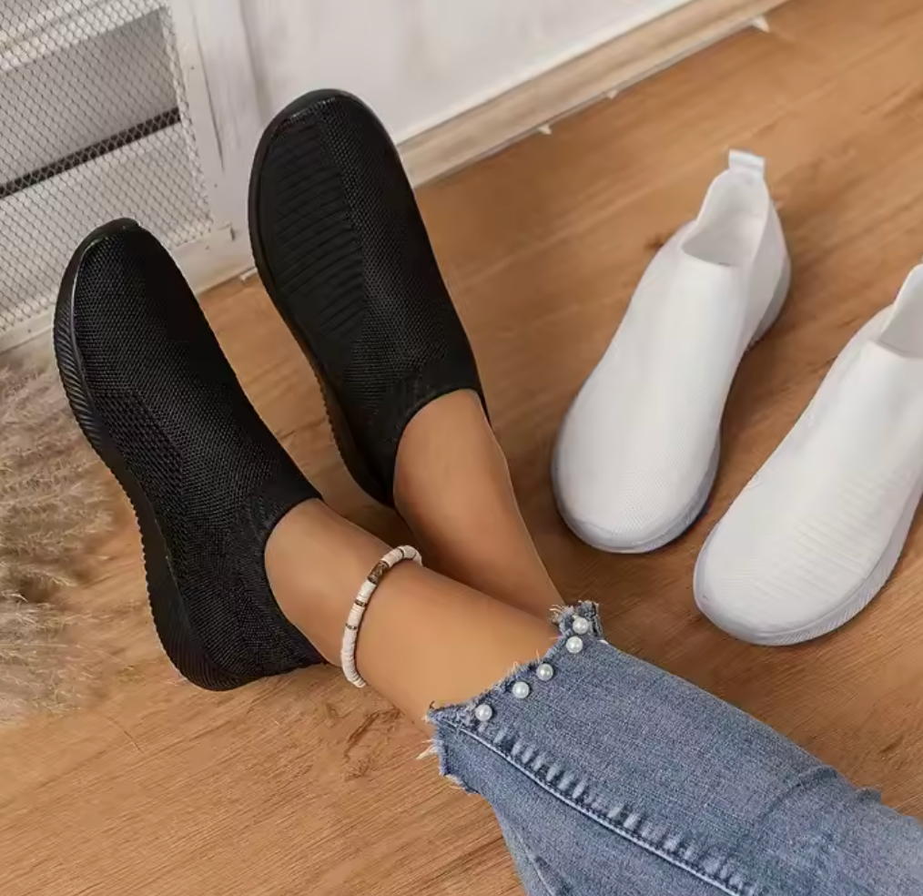 Baskets Nuage | Les Slip-On Cocooning ultra-légères