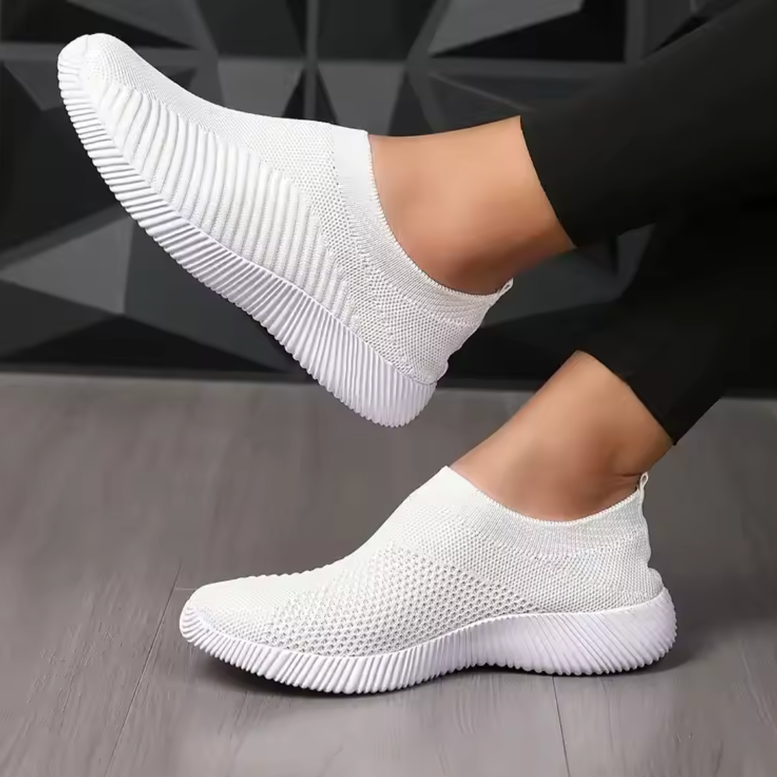 Baskets Nuage | Les Slip-On Cocooning ultra-légères