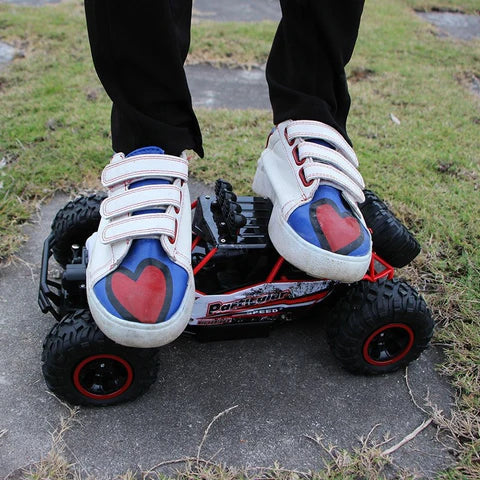 RoverX 4x4 RC monster truck s nárazuvzdorným odpružením