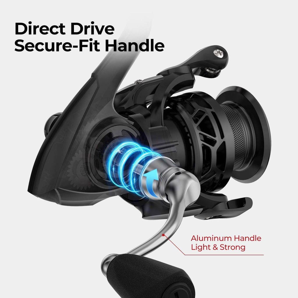 Piscifun Carbon X II Ultralight Spinning Reel, All-Carbon Fiber Build
