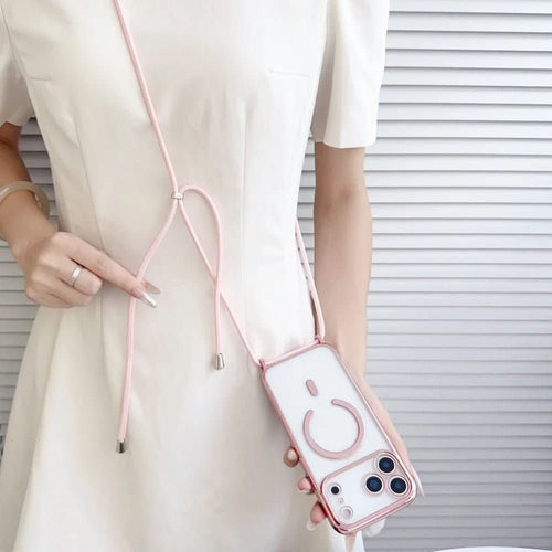 Adjustable Phone Lanyard for Stylish Wearing - Fioriscas