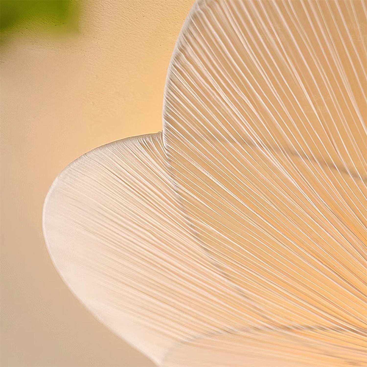 Evola Petal-Inspired Flush Mount Ceiling Light | Fioriscas
