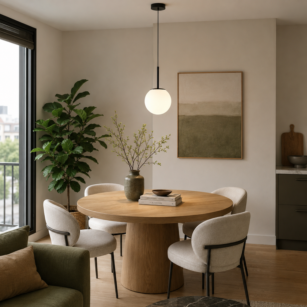VeraGrid Pendant Light With Brass Black Or Chrome Finishes