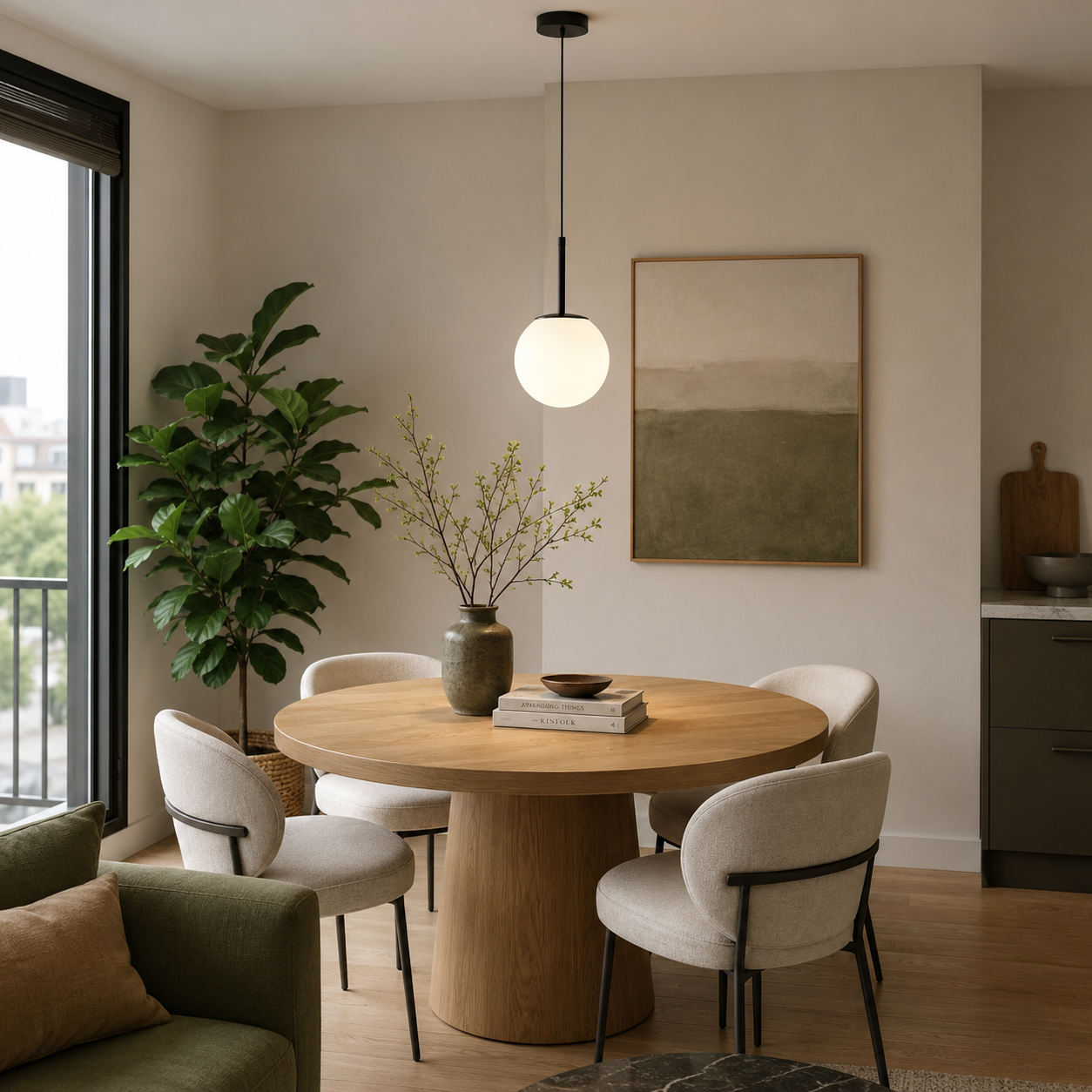 VeraGrid Pendant Light With Brass Black Or Chrome Finishes