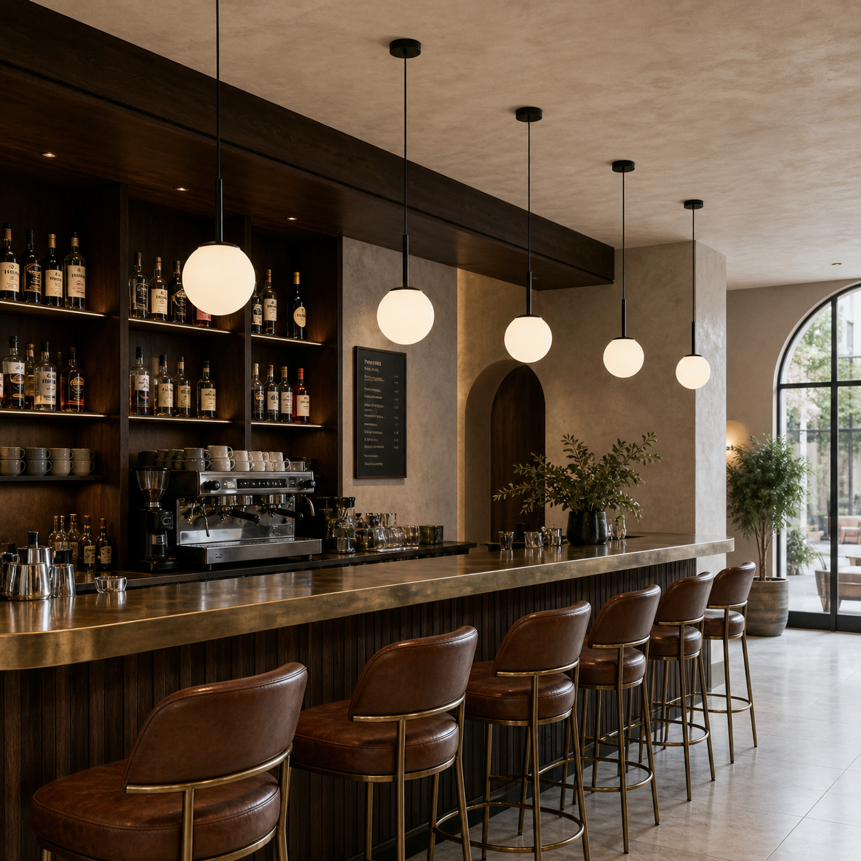 VeraGrid Pendant Light With Brass Black Or Chrome Finishes
