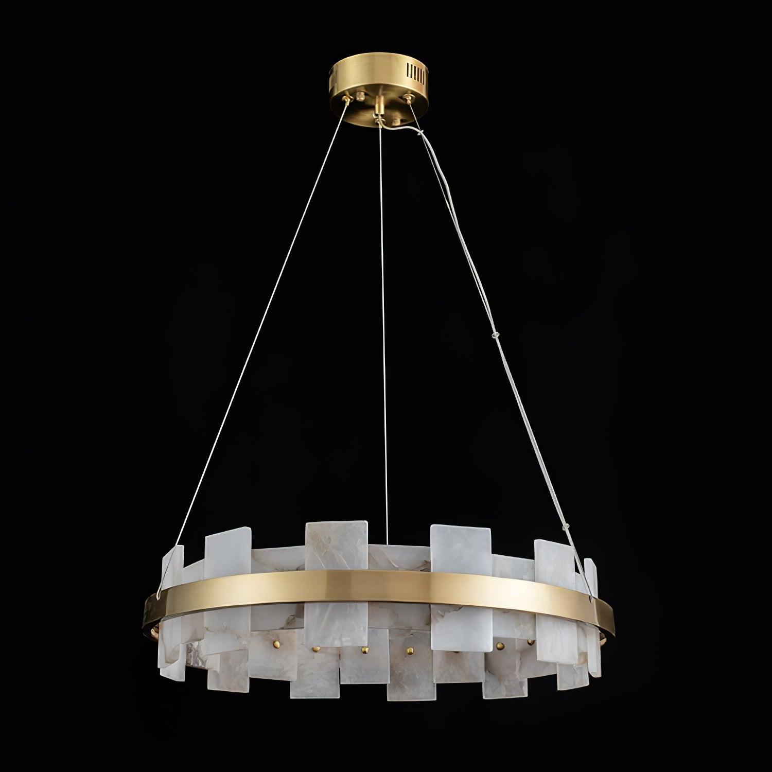 Casolarae Alabaster Chandelier | Fioriscas