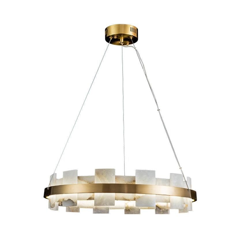 Casolarae Alabaster Chandelier | Fioriscas