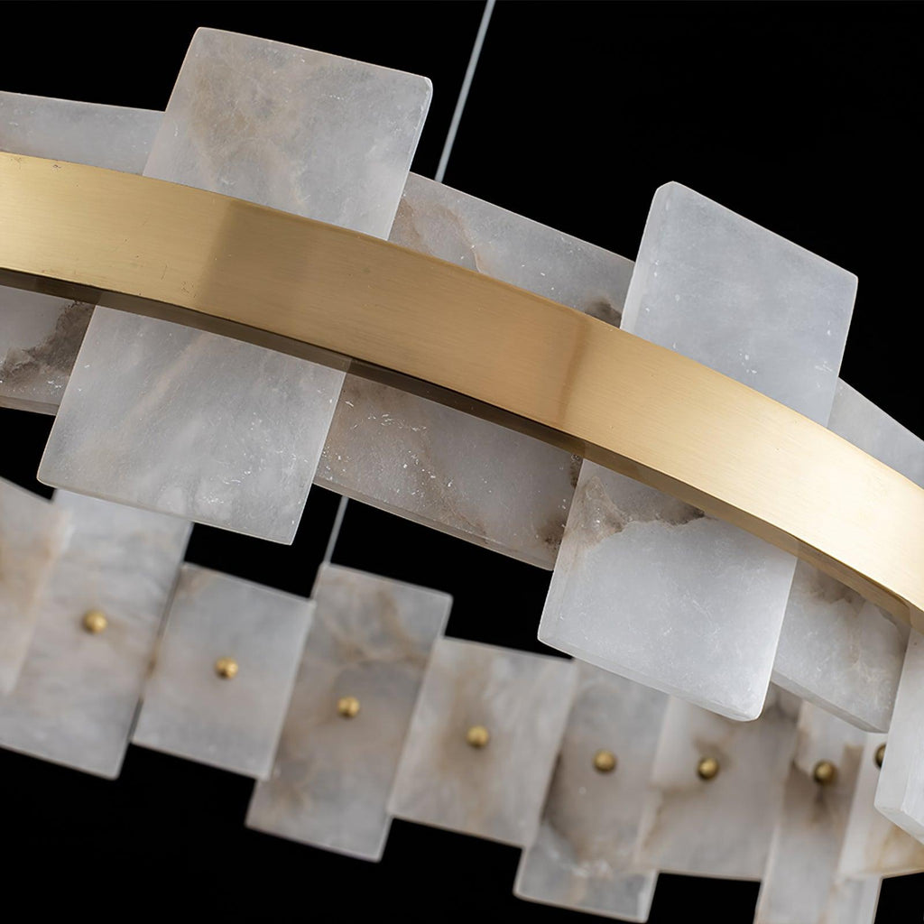 Casolarae Alabaster Chandelier | Fioriscas