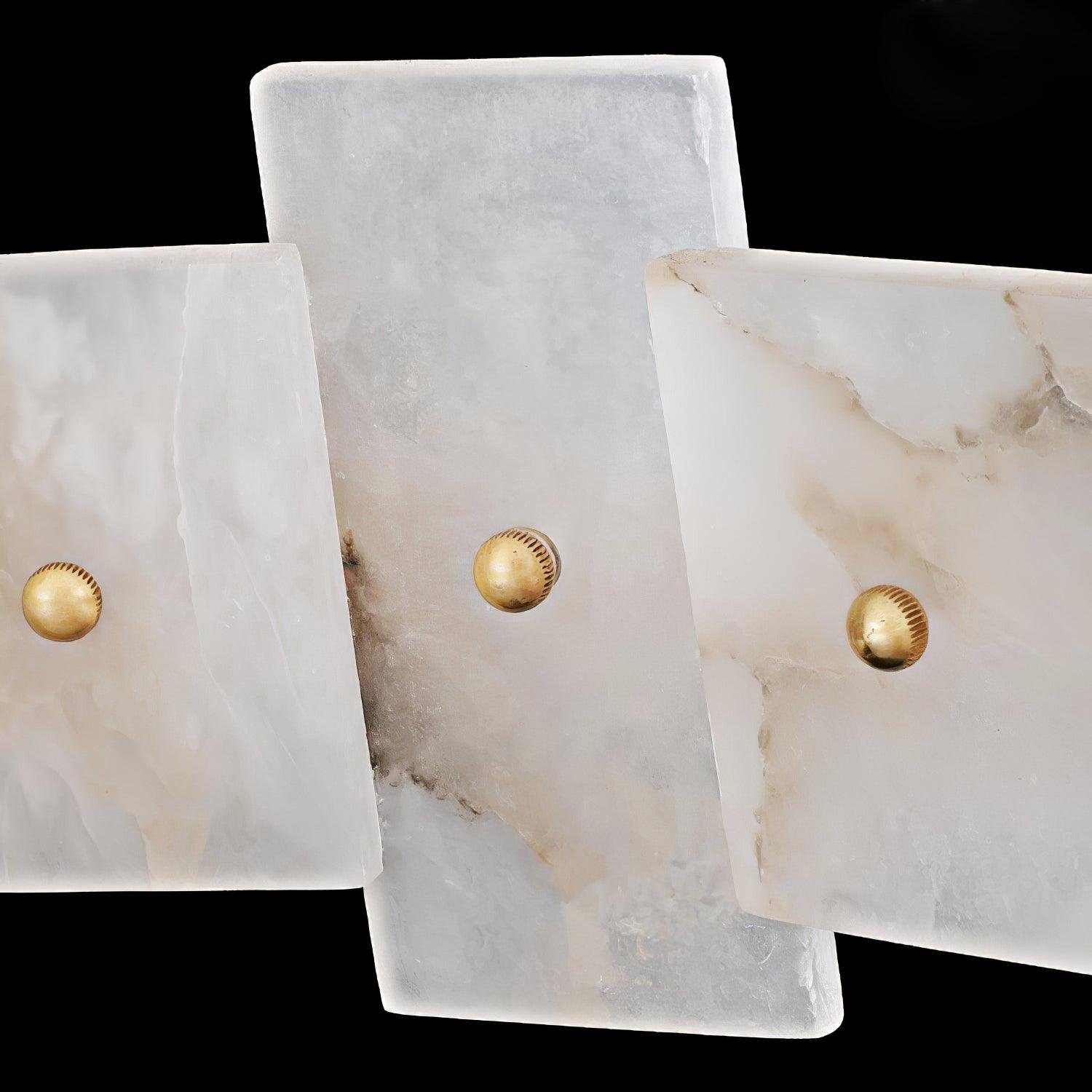Casolarae Alabaster Chandelier | Fioriscas