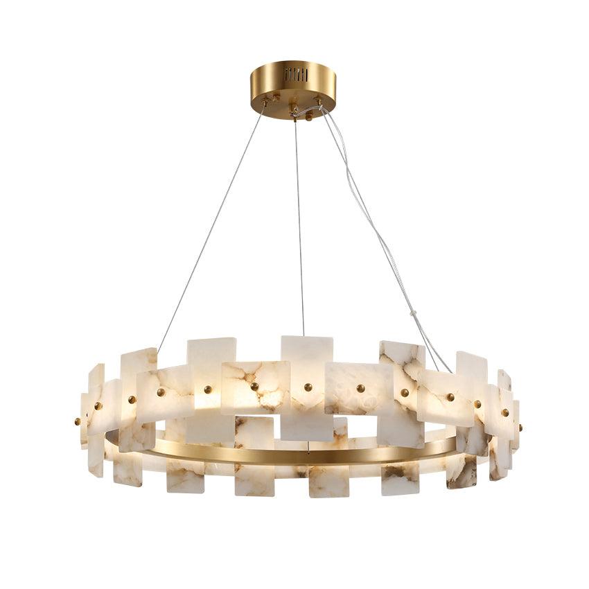 Casolarae Alabaster Chandelier | Fioriscas