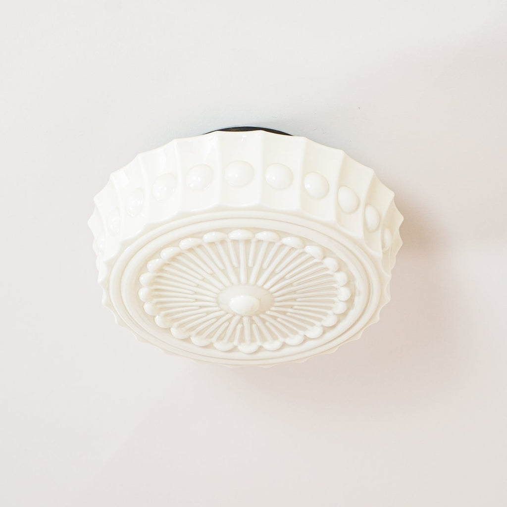 Elena Glass Ceiling Light | Fioriscas