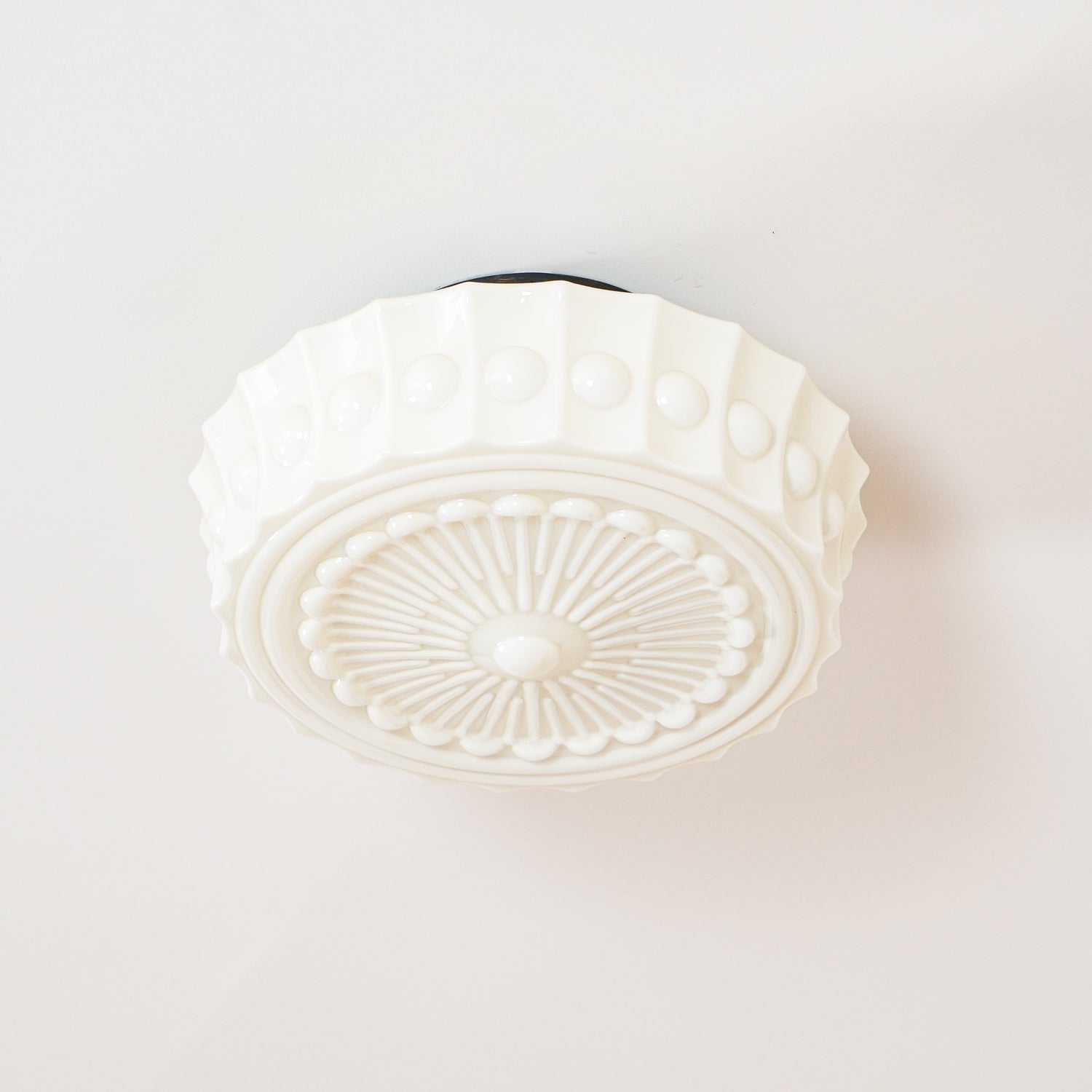 Elena Glass Ceiling Light | Fioriscas