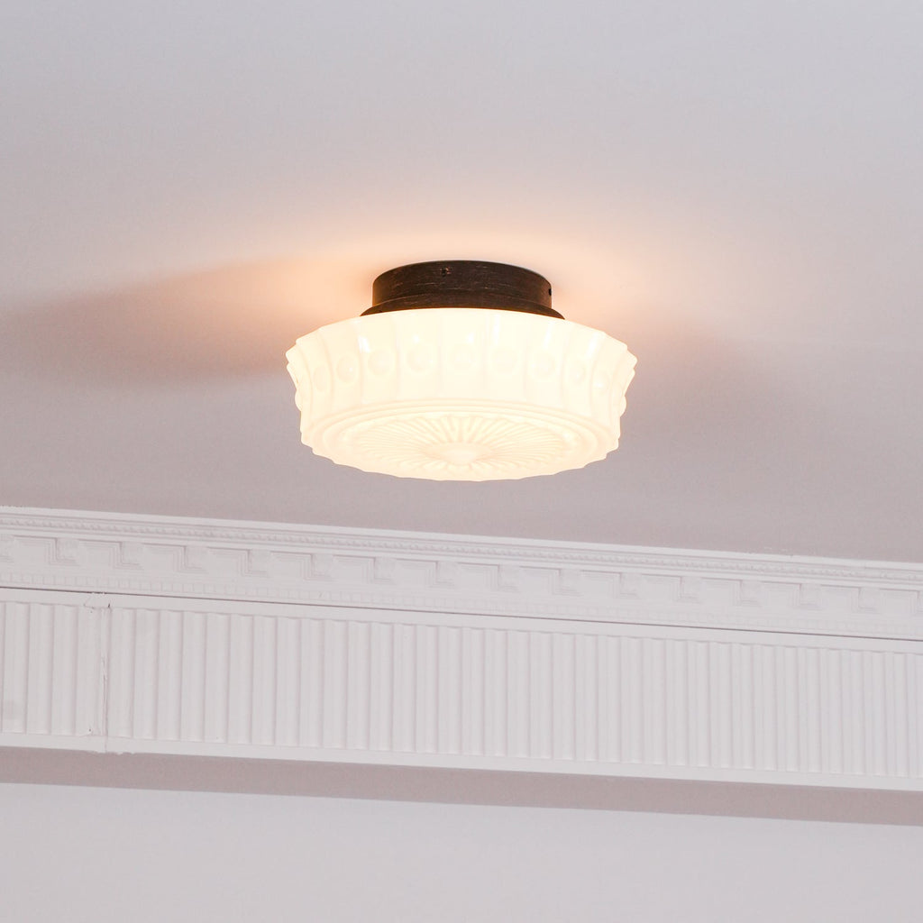 Elena Glass Ceiling Light | Fioriscas