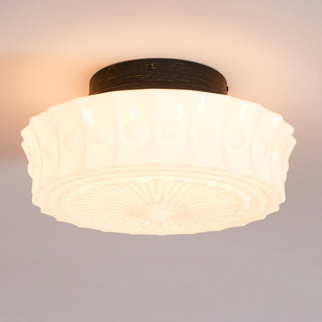 Elena Glass Ceiling Light | Fioriscas