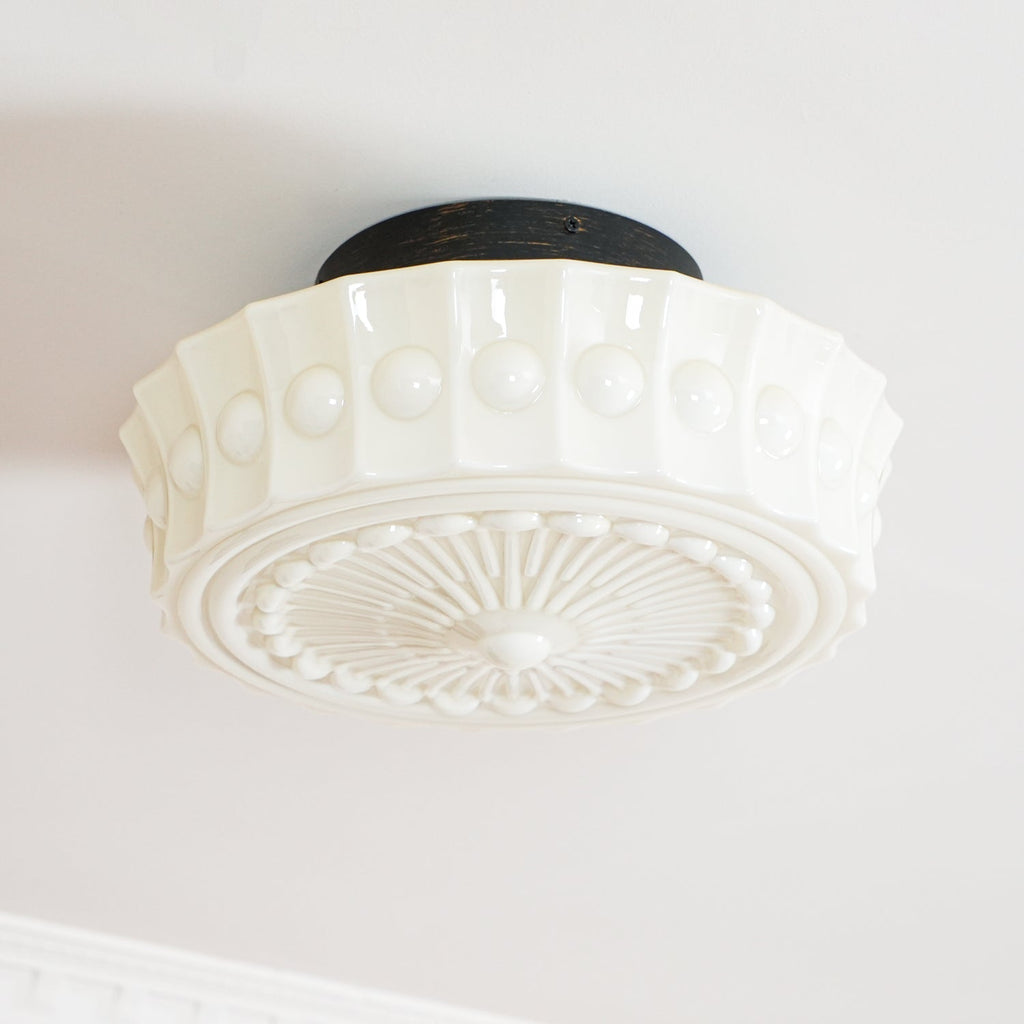 Elena Glass Ceiling Light | Fioriscas