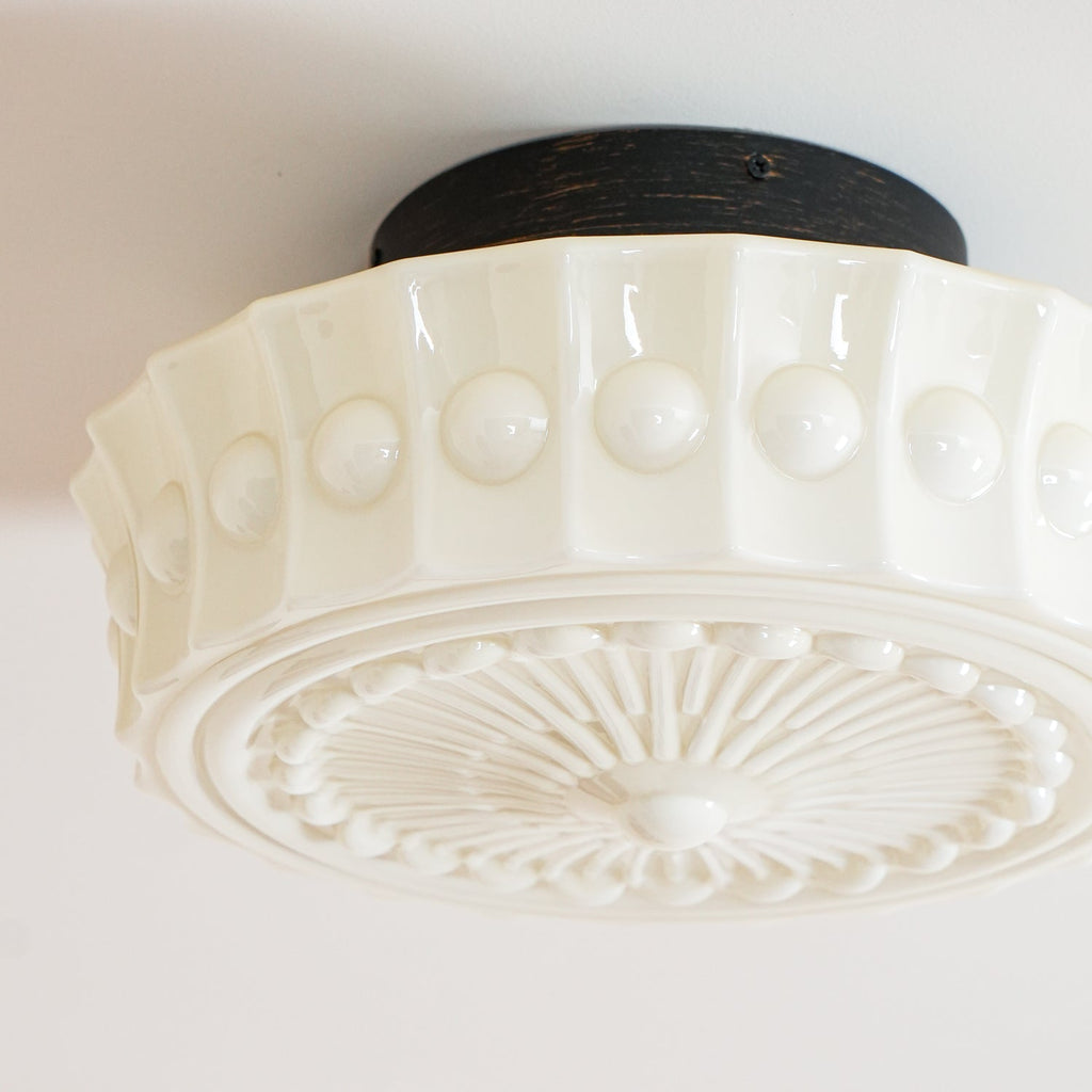 Elena Glass Ceiling Light | Fioriscas