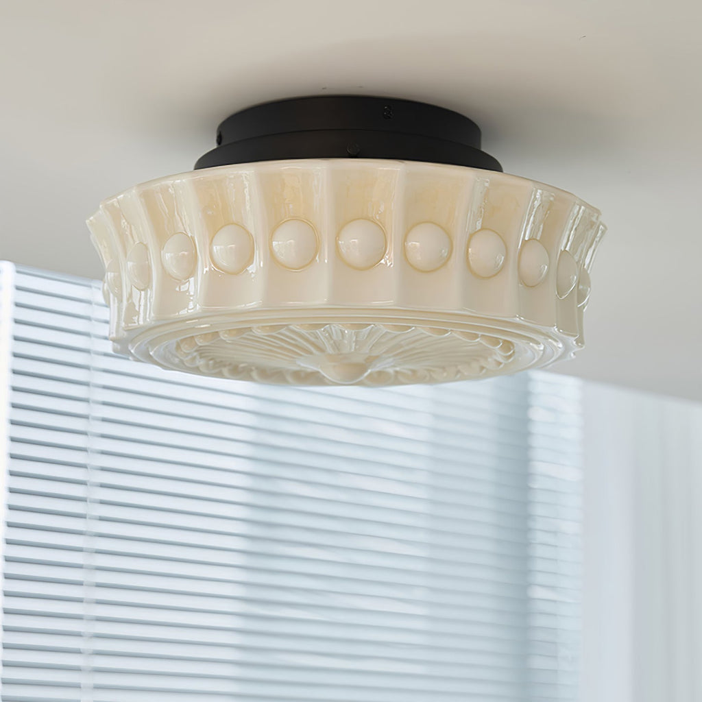 Elena Glass Ceiling Light | Fioriscas