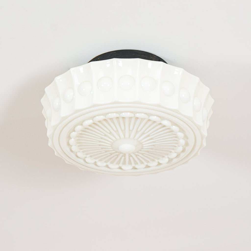 Elena Glass Ceiling Light | Fioriscas