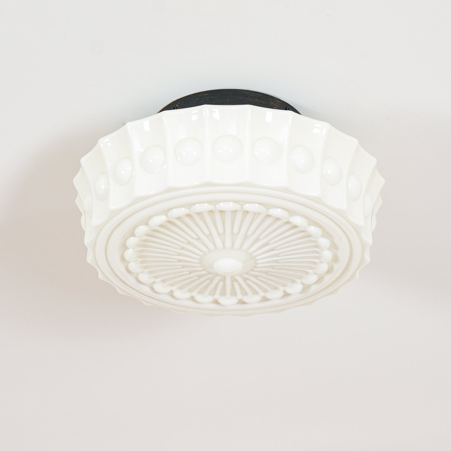 Elena Glass Ceiling Light | Fioriscas