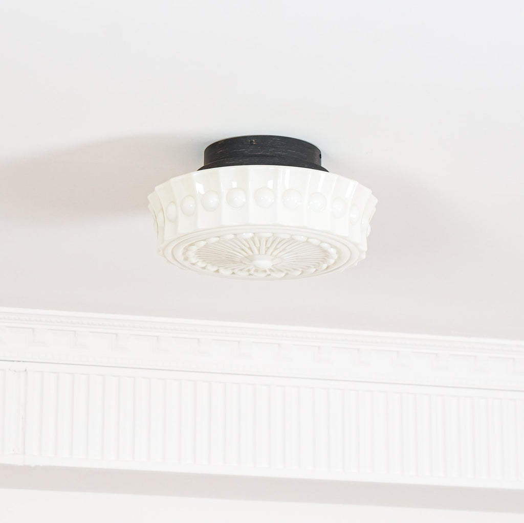 Elena Glass Ceiling Light | Fioriscas