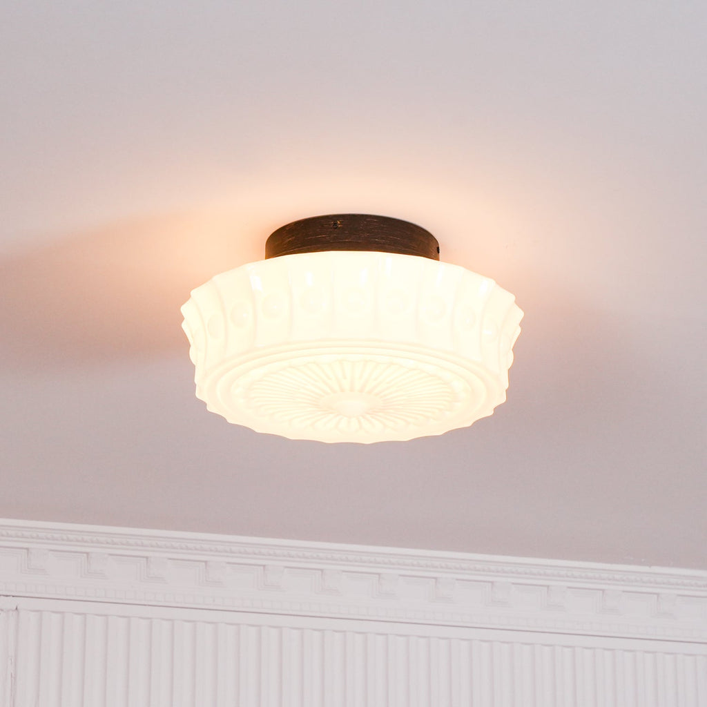 Elena Glass Ceiling Light | Fioriscas