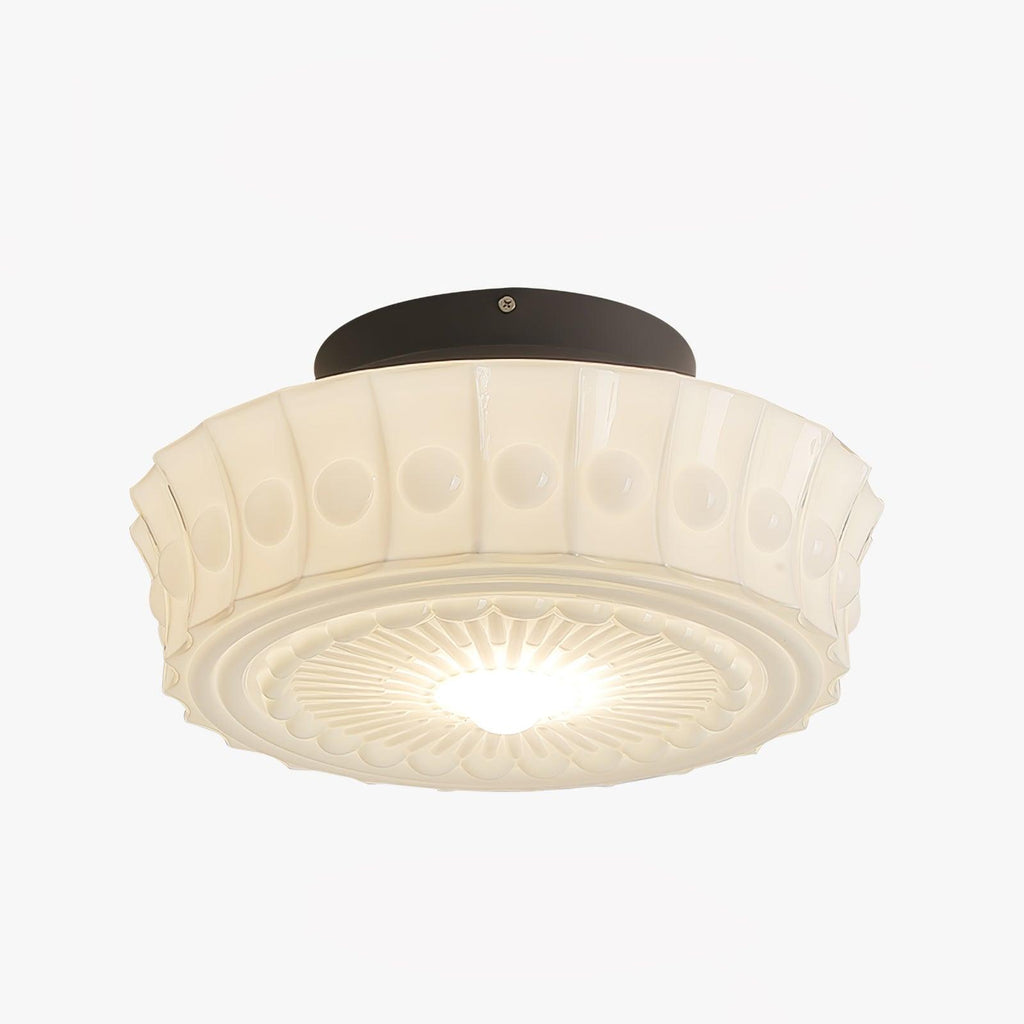 Elena Glass Ceiling Light | Fioriscas