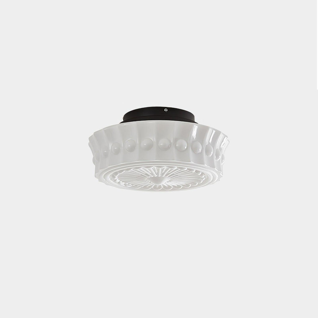 Elena Glass Ceiling Light | Fioriscas