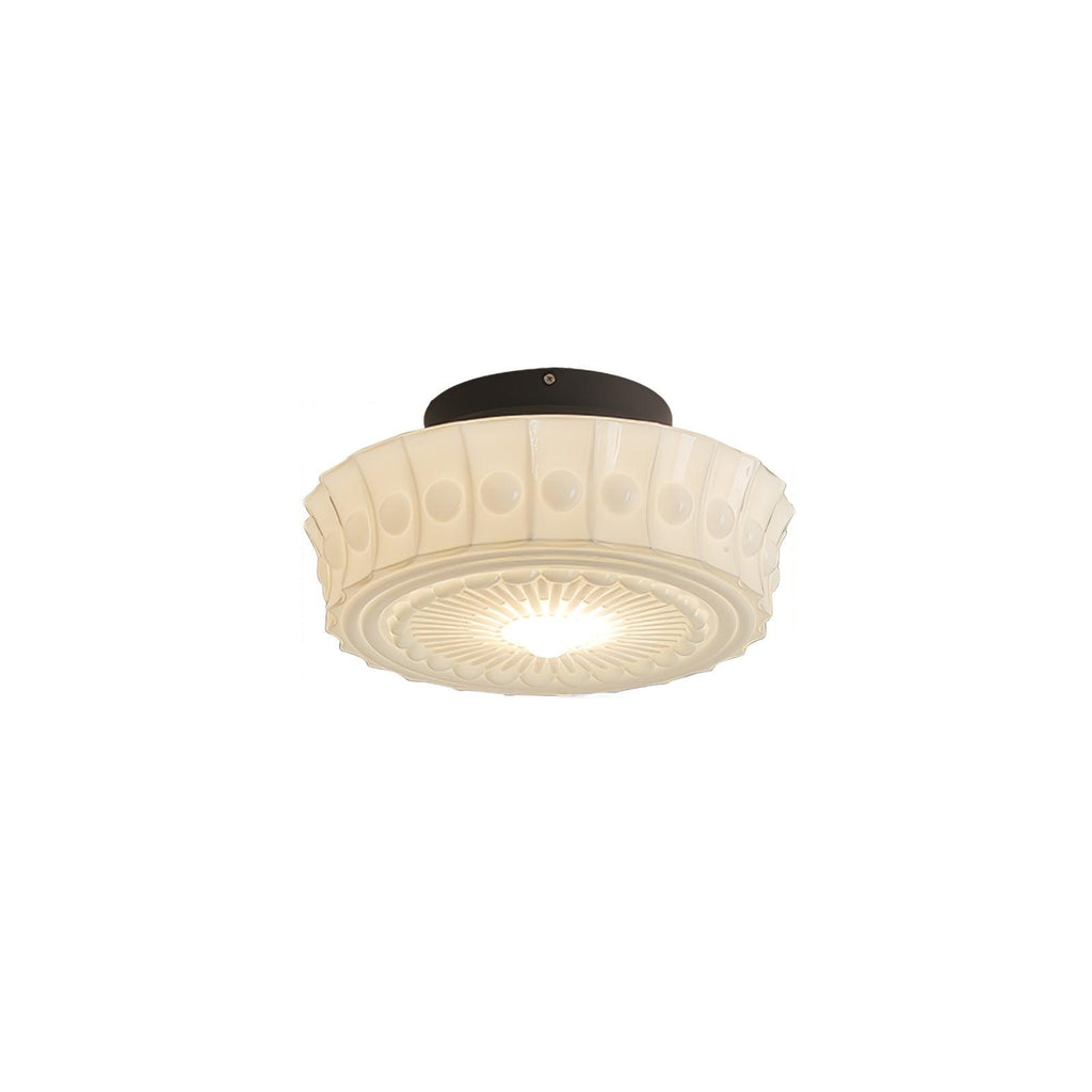 Elena Glass Ceiling Light | Fioriscas