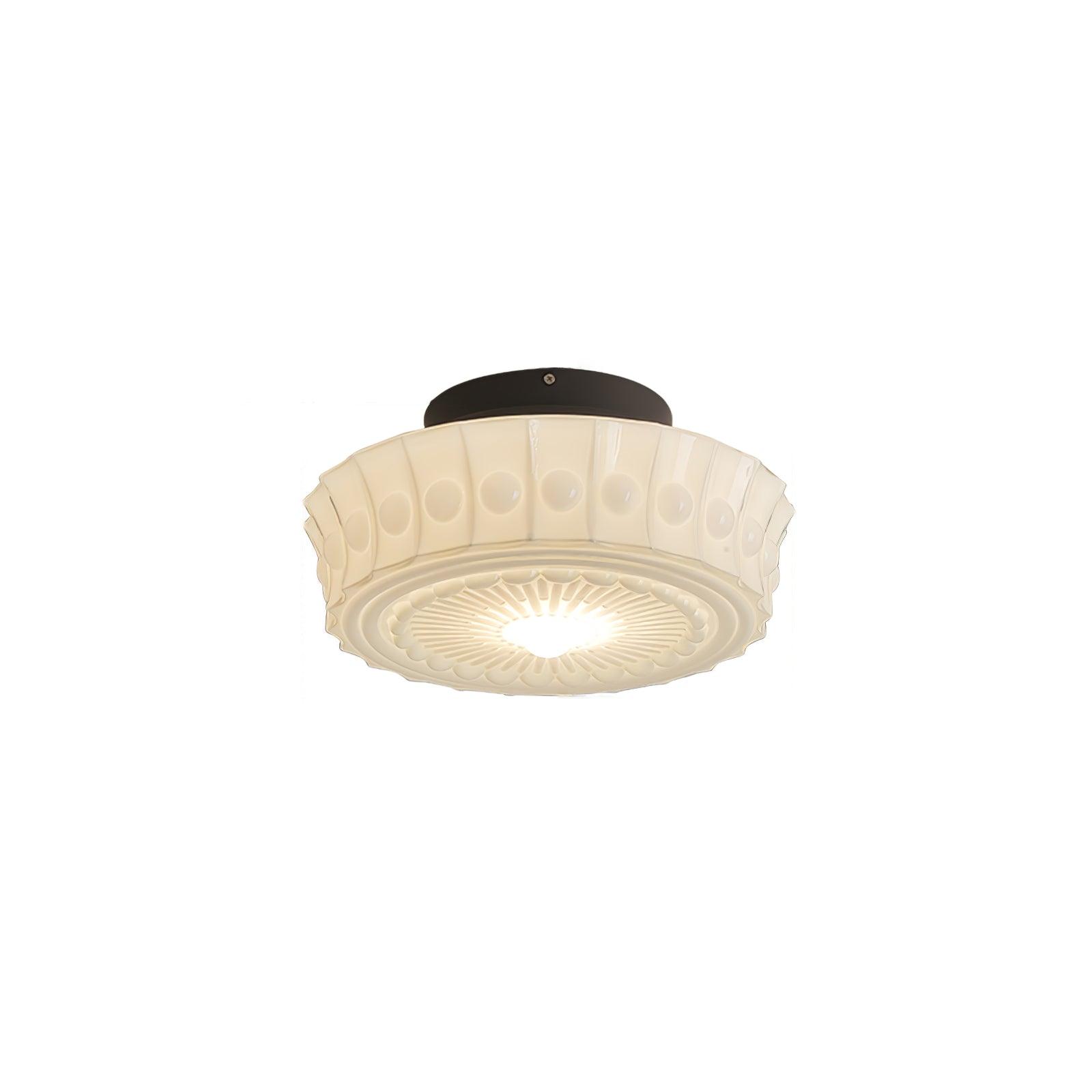 Elena Glass Ceiling Light | Fioriscas