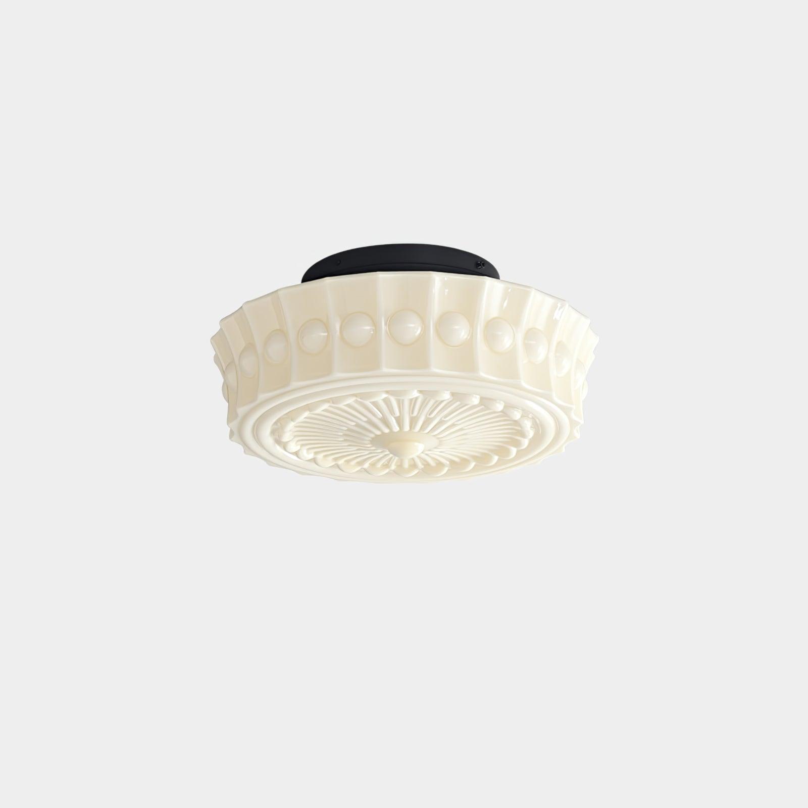 Elena Glass Ceiling Light | Fioriscas