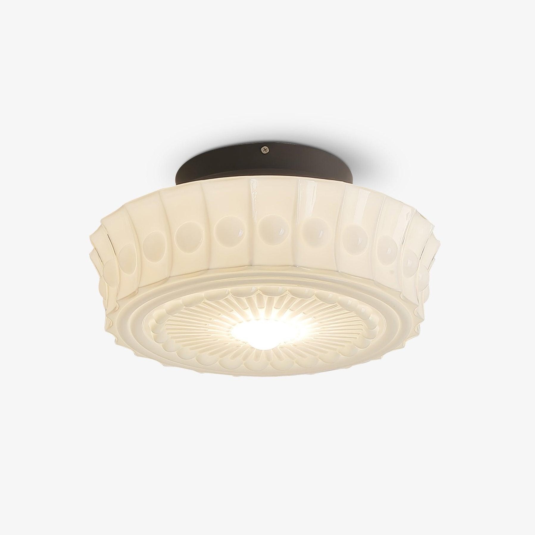 Elena Glass Ceiling Light | Fioriscas