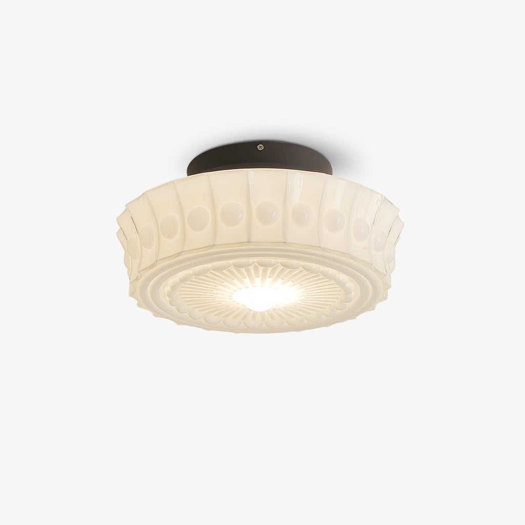 Elena Glass Ceiling Light | Fioriscas