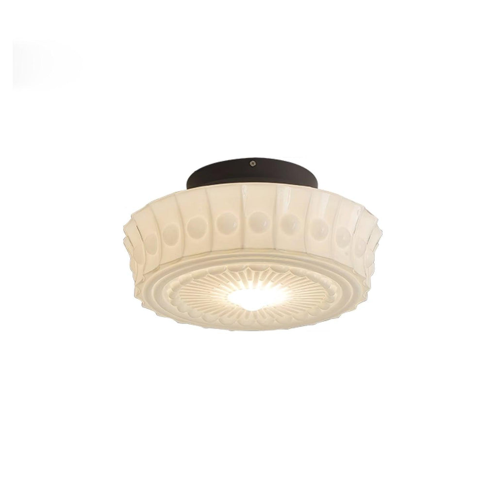 Elena Glass Ceiling Light | Fioriscas