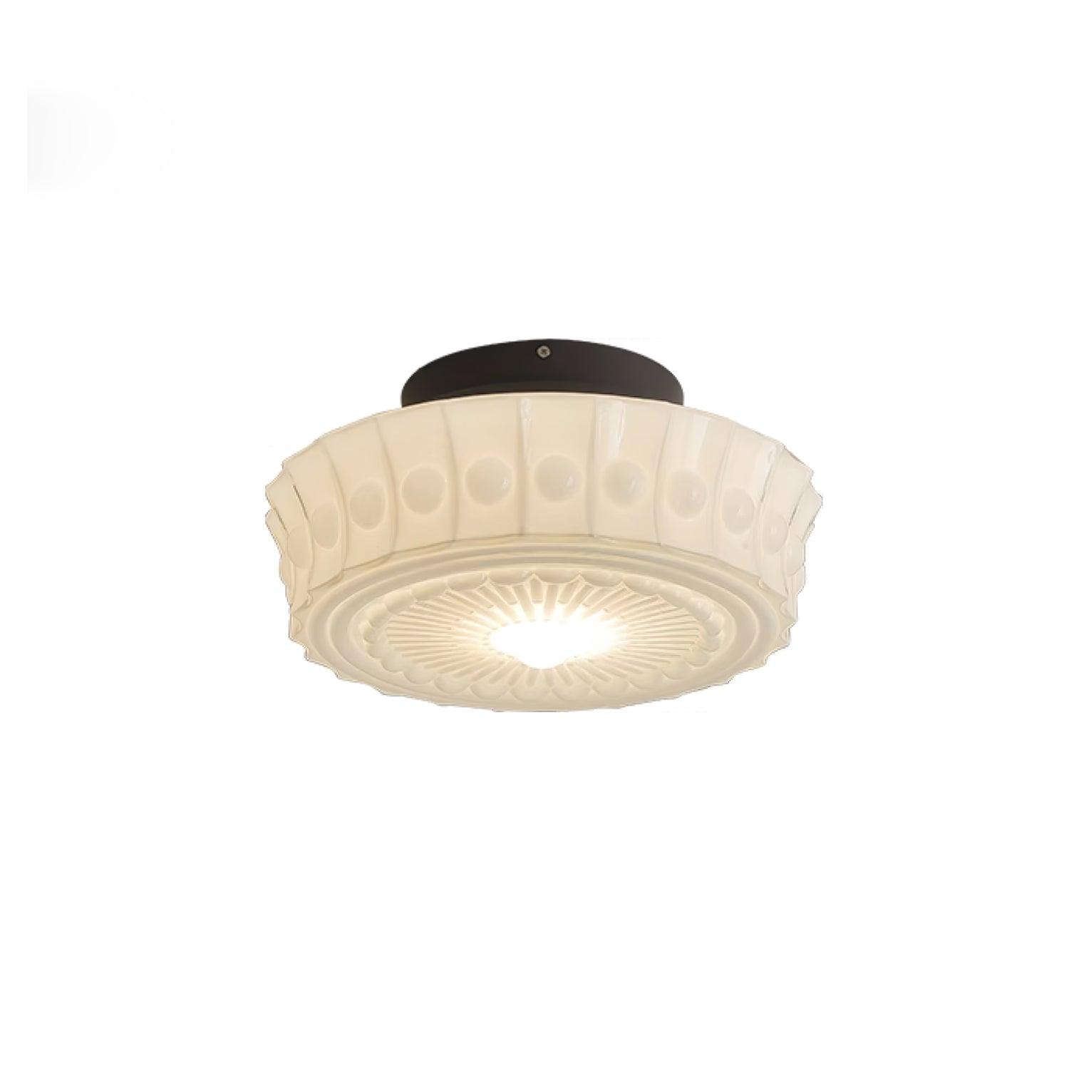 Elena Glass Ceiling Light | Fioriscas