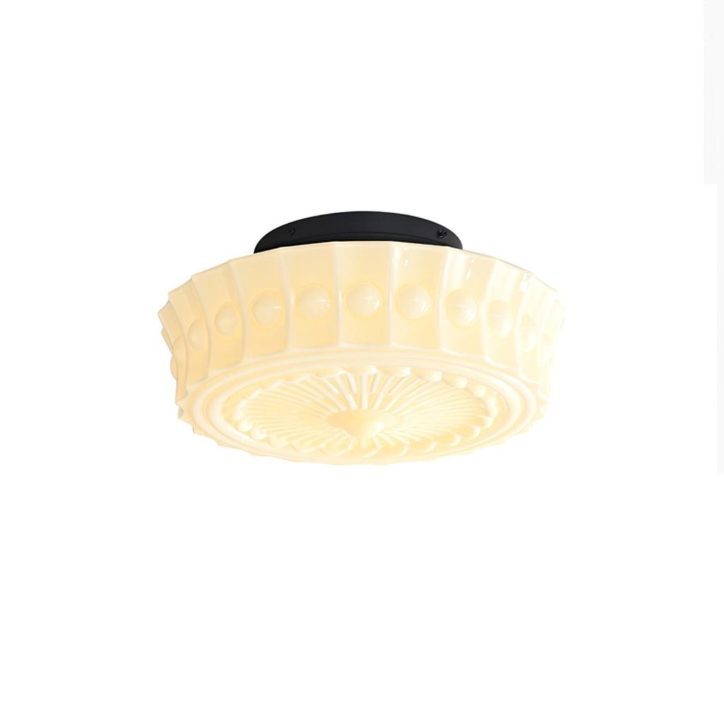 Elena Glass Ceiling Light | Fioriscas