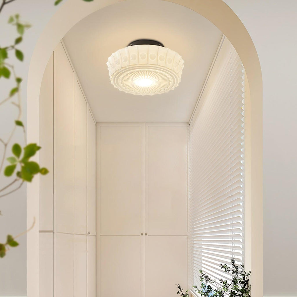 Elena Glass Ceiling Light | Fioriscas