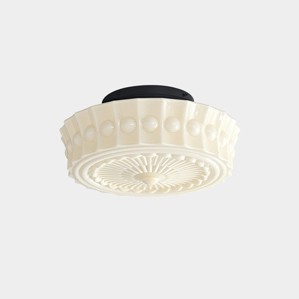 Elena Glass Ceiling Light | Fioriscas