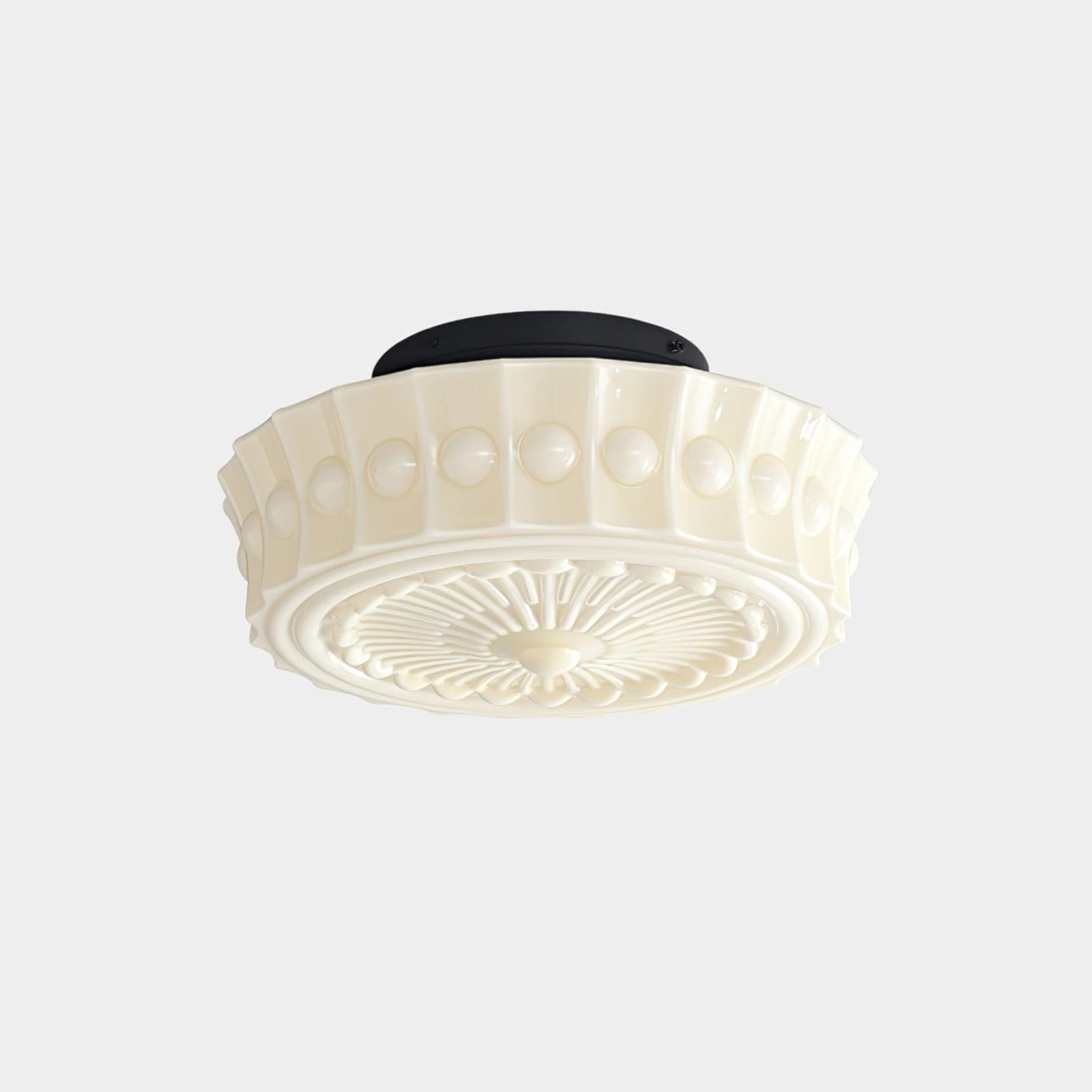 Elena Glass Ceiling Light | Fioriscas