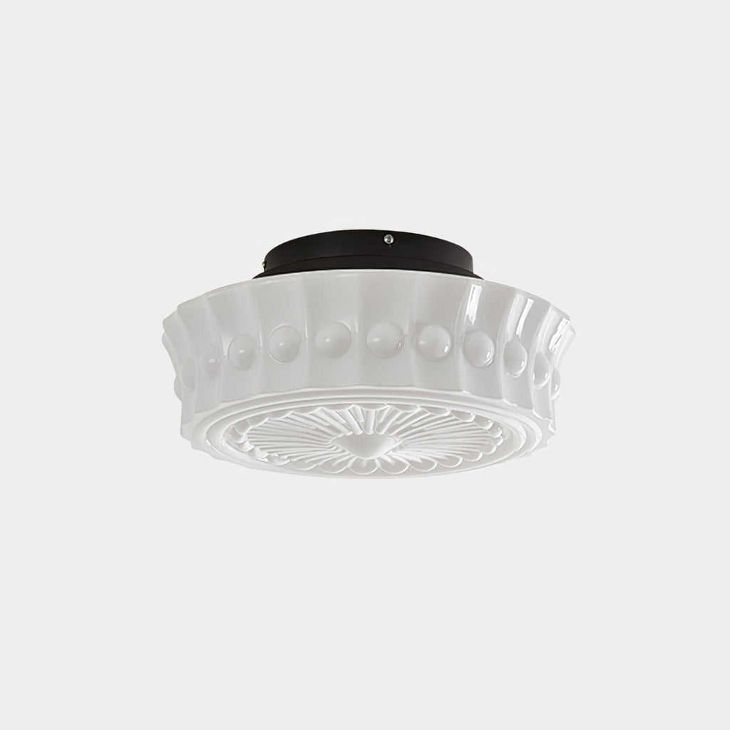 Elena Glass Ceiling Light | Fioriscas