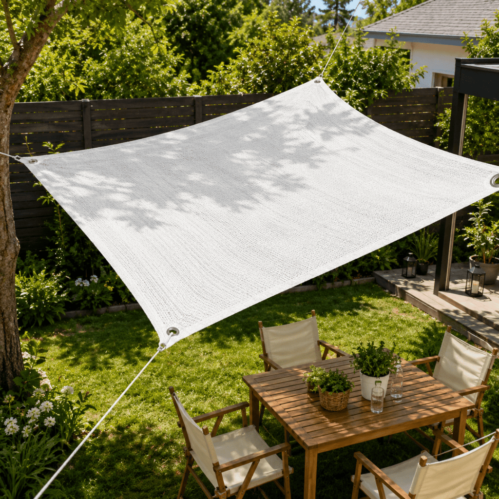 Outdoor Shade Net For Terrace, Balcony And Yard Areas