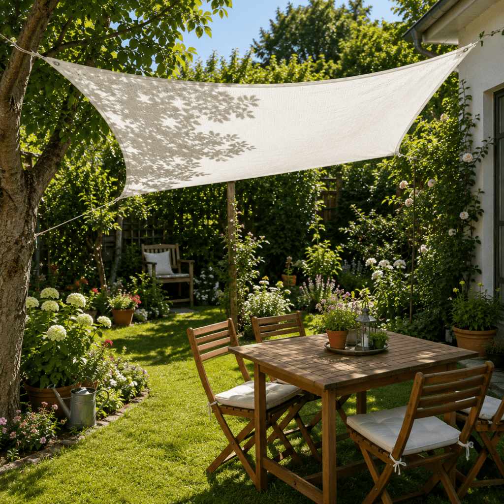 Outdoor Shade Net For Terrace, Balcony And Yard Areas