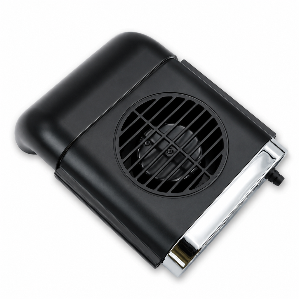 מאוורר קירור USB למושב הרכב עם שלוש הגדרות מהירות לנוחות מאווררת