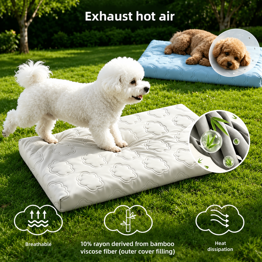 ChillPaws Self Cooling Gel Mat For Dogs And Cats No Electricity