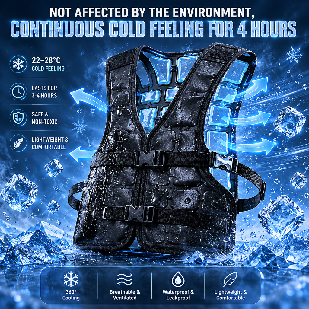 PhaseCore Pro Cooling Vest With Phase Change For Four Hours