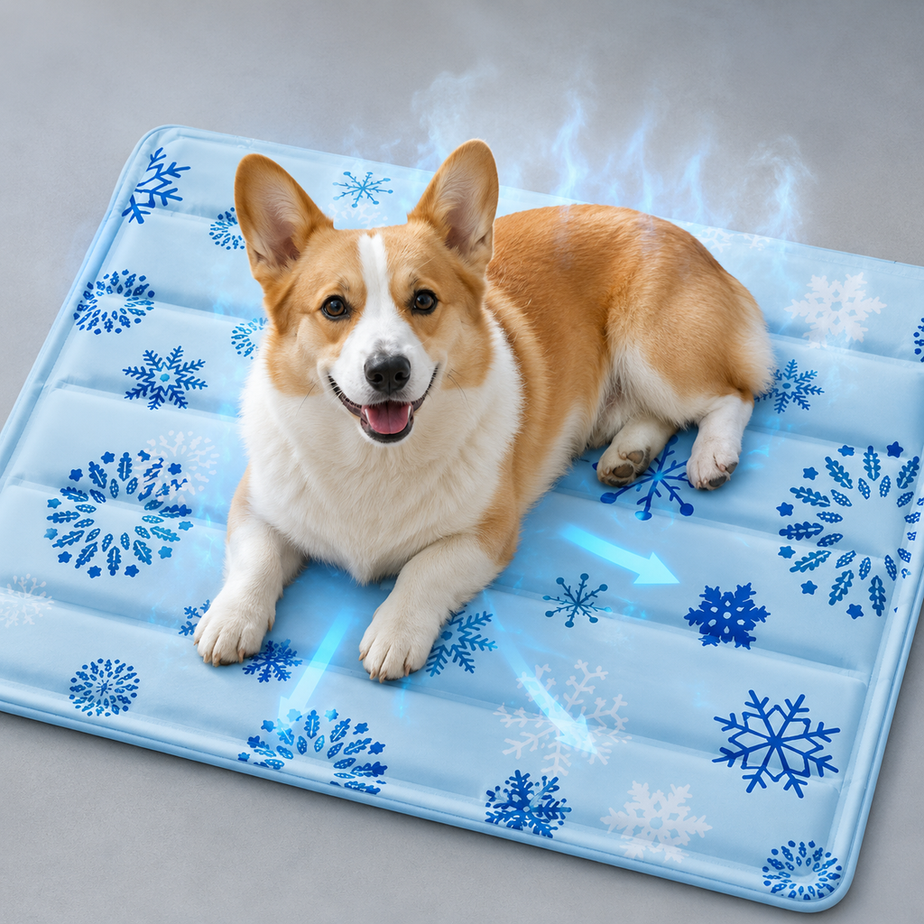ChillPaws Gel Cooling Pad For Pets No Electricity Needed