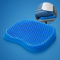 Cuscino in memory foam e gel ErgoRelief per il supporto della zona lombare e del coccige