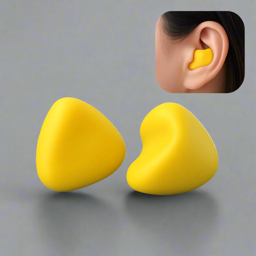 Bouchons d’oreilles en silicone TruCalm pour des nuits paisibles sans bruit