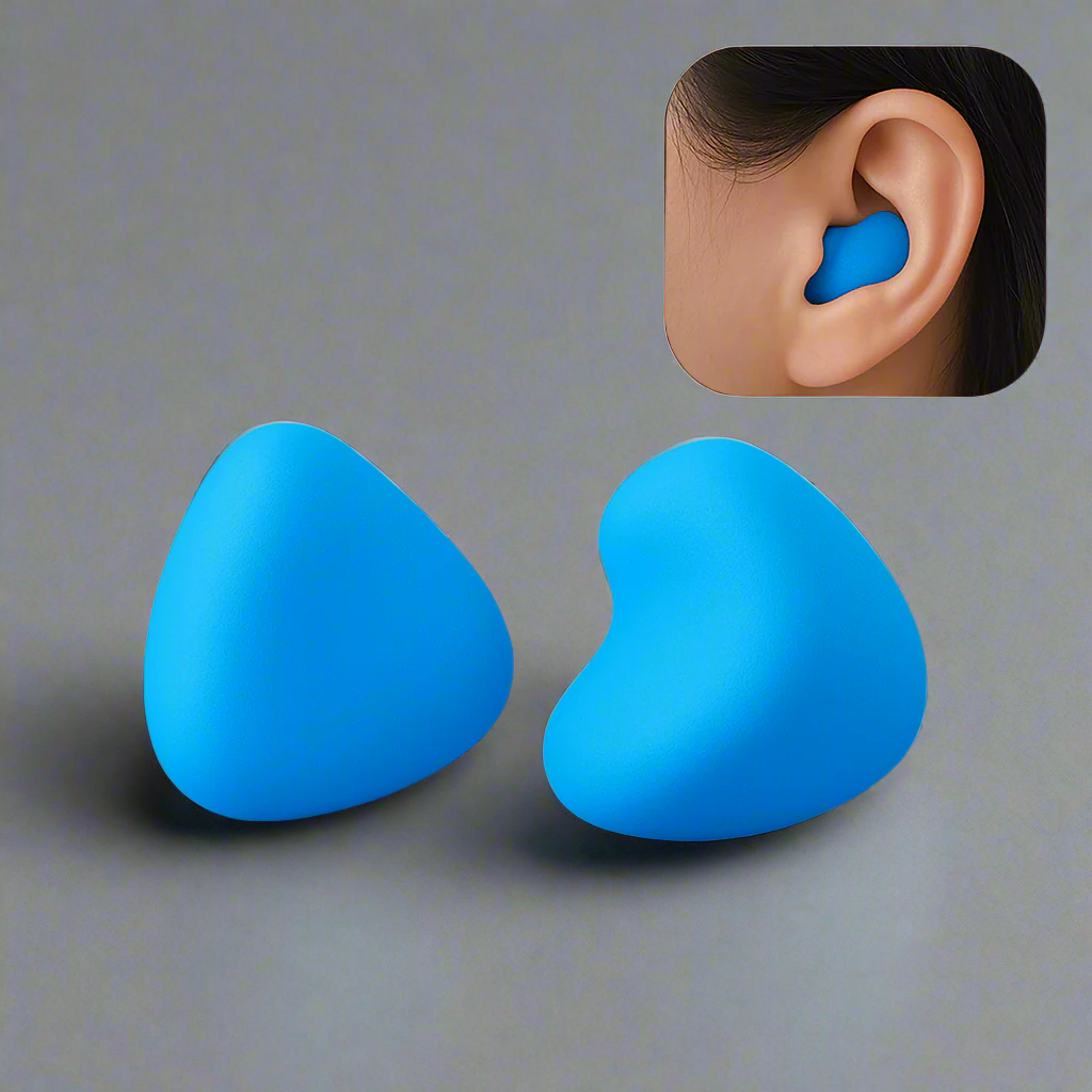 Bouchons d’oreilles en silicone TruCalm pour des nuits paisibles sans bruit