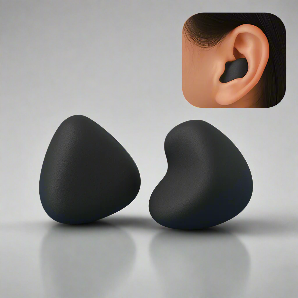 Bouchons d’oreilles en silicone TruCalm pour des nuits paisibles sans bruit