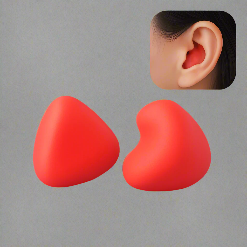 Bouchons d’oreilles en silicone TruCalm pour des nuits paisibles sans bruit